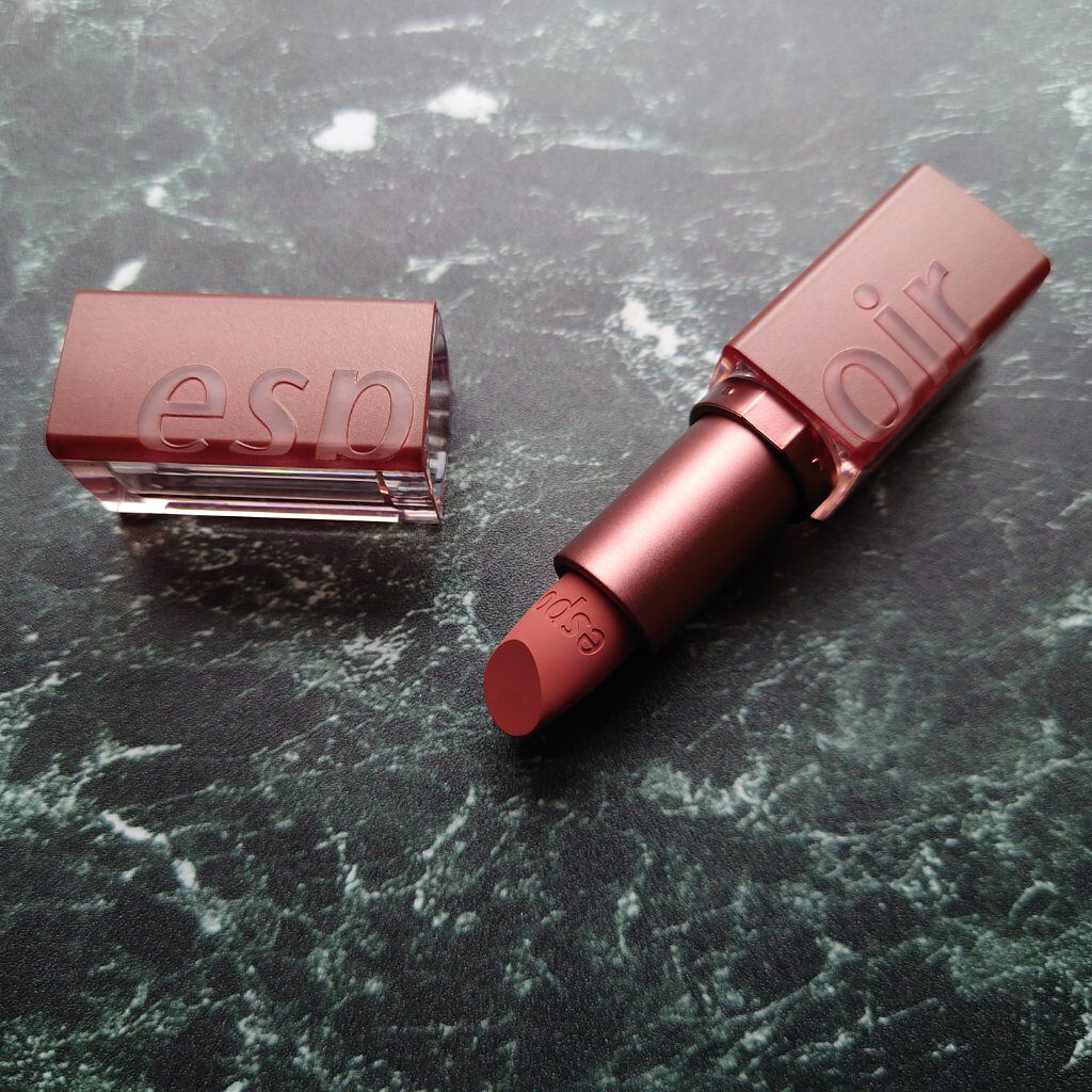 リップスティックノーウェアベルベット/espoir/口紅を使ったクチコミ（2枚目）