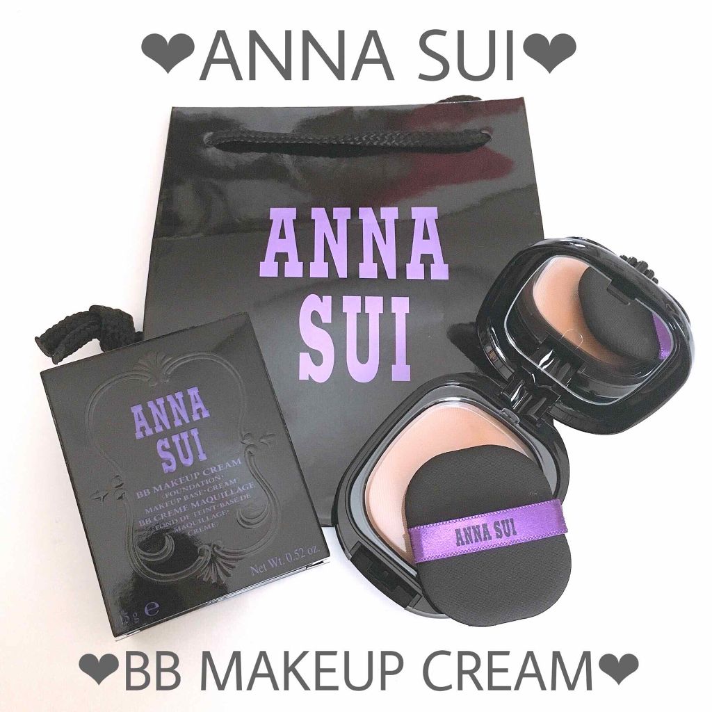 BB メイクアップ クリーム/ANNA SUI/BBクリームを使ったクチコミ(1枚目)