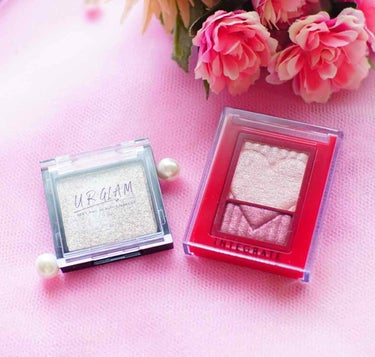 UR GLAM　POWDER EYESHADOW/U R GLAM/パウダーアイシャドウを使ったクチコミ（1枚目）