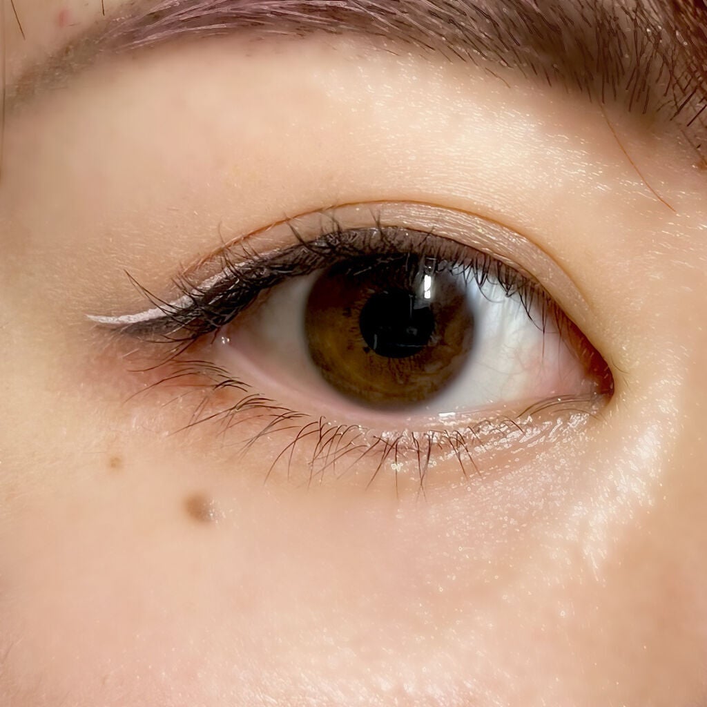 EYE OPENING LINER/UZU BY FLOWFUSHI/リキッドアイライナーを使ったクチコミ(2枚目)