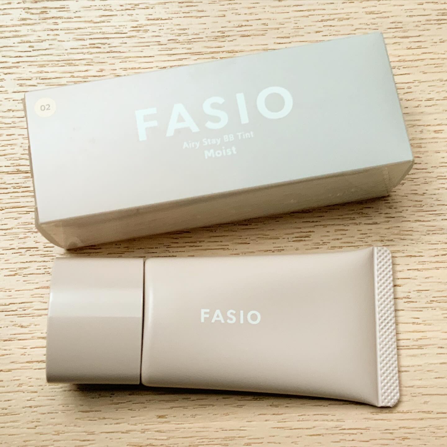 エアリーステイ BB ティント モイスト/FASIO/BBクリームを使ったクチコミ（1枚目）