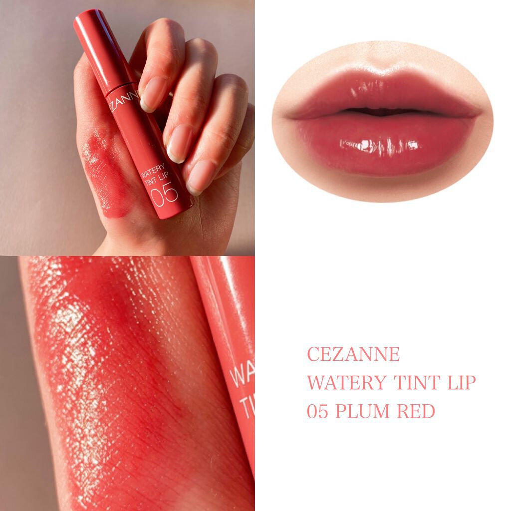 ジューシーラスティングティント/rom&nd/リップティントを使ったクチコミ(10枚目)