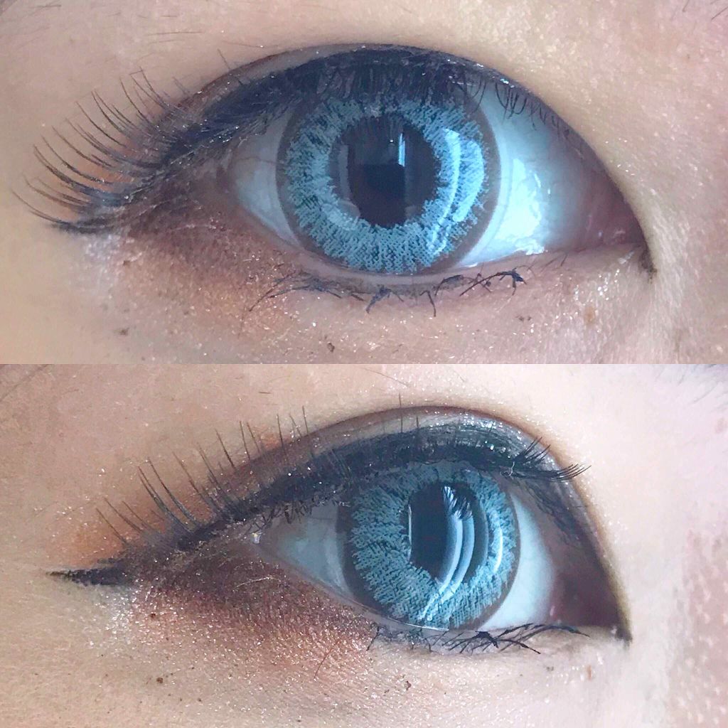 トゥインクルアイズ ワンデー UV+ シークレットシリーズ/TwinkleEyes/ワンデー(1DAY)カラコンを使ったクチコミ(1枚目)