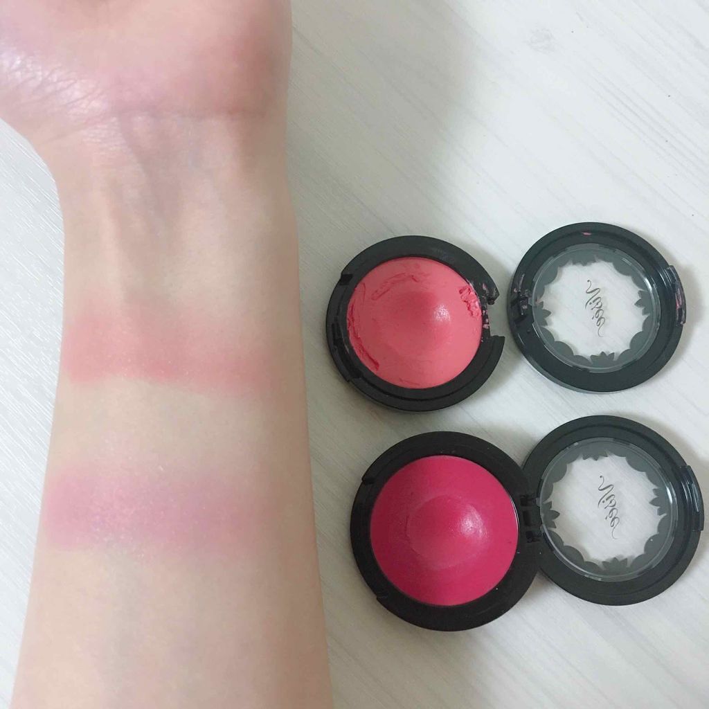 リシェ  リップ&amp;チーク クリーム/Visée/ジェル・クリームチークを使ったクチコミ（2枚目）