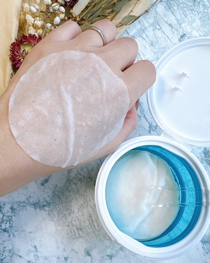 モイスチャーコラーゲン トナーパッド/tenzero/トナーパッドを使ったクチコミ(4枚目)