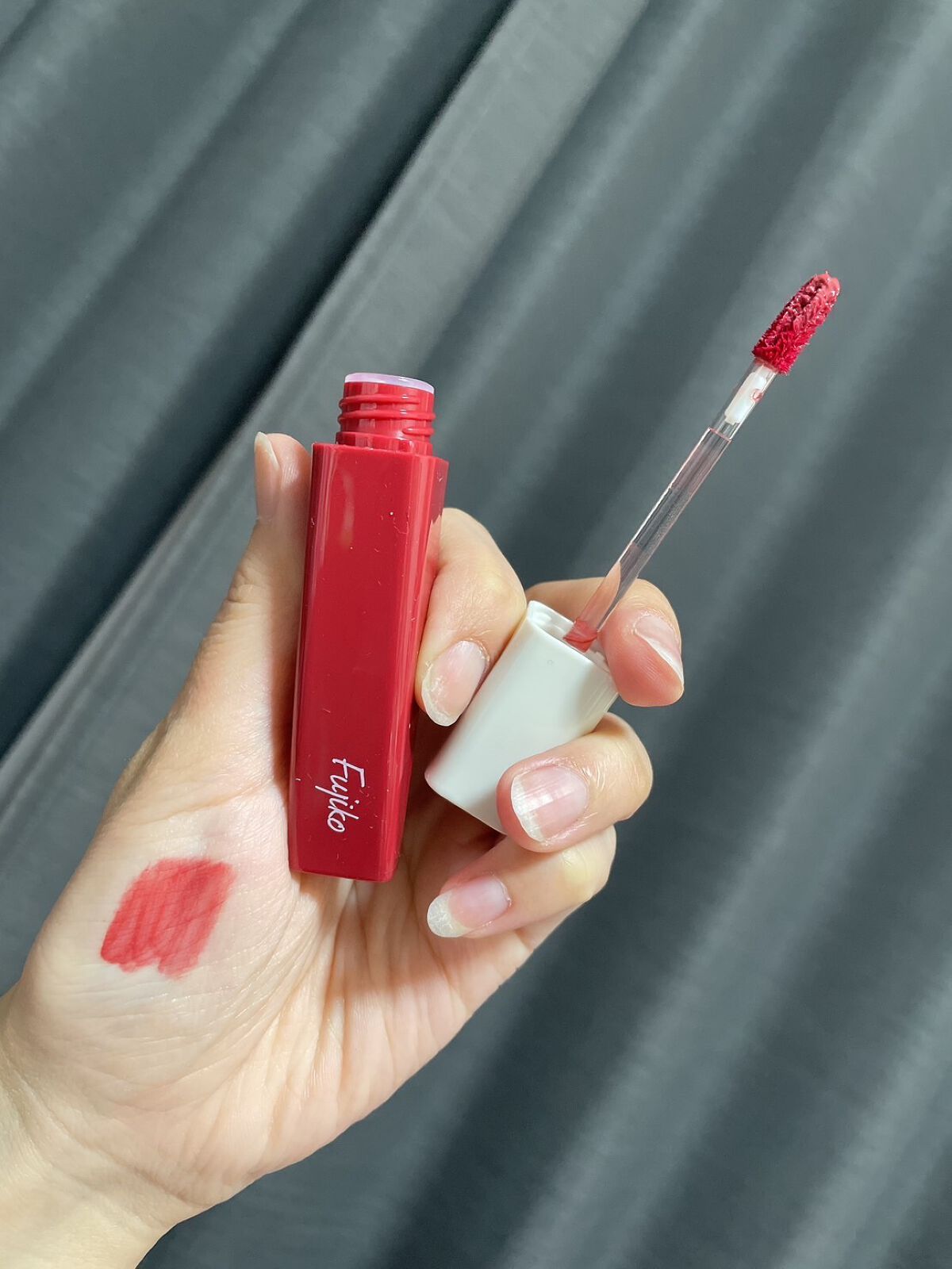 プランピーリップ/Fujiko/リップグロスを使ったクチコミ(2枚目)