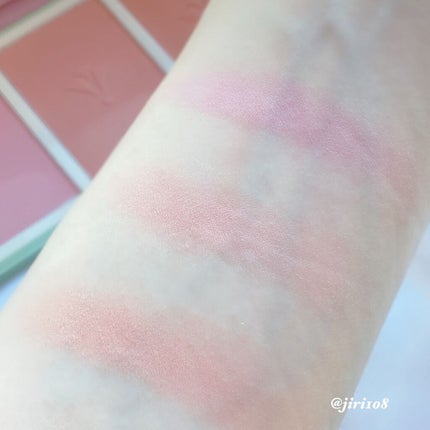 ヴィンテージ フィルター チーク パレット Vintage Filter Edition/innisfree/パウダーチークを使ったクチコミ(5枚目)