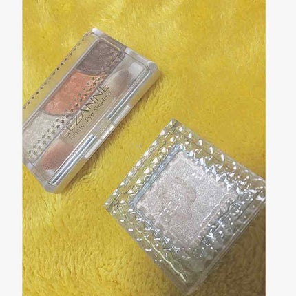 シングルカラーアイシャドウ/CEZANNE/単色アイシャドウを使ったクチコミ(1枚目)