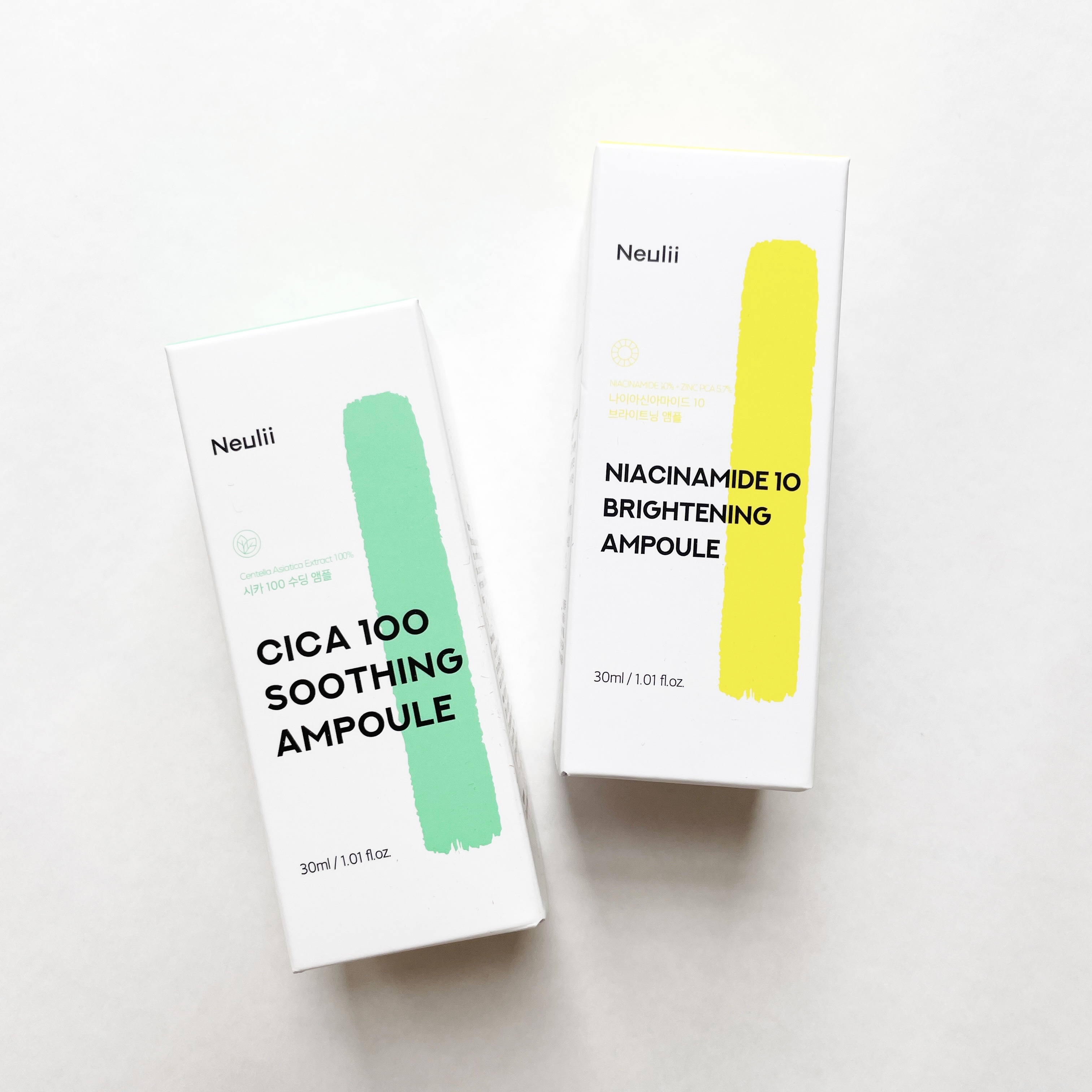 シカ100スージングアンプル/Neulii/美容液を使ったクチコミ（2枚目）