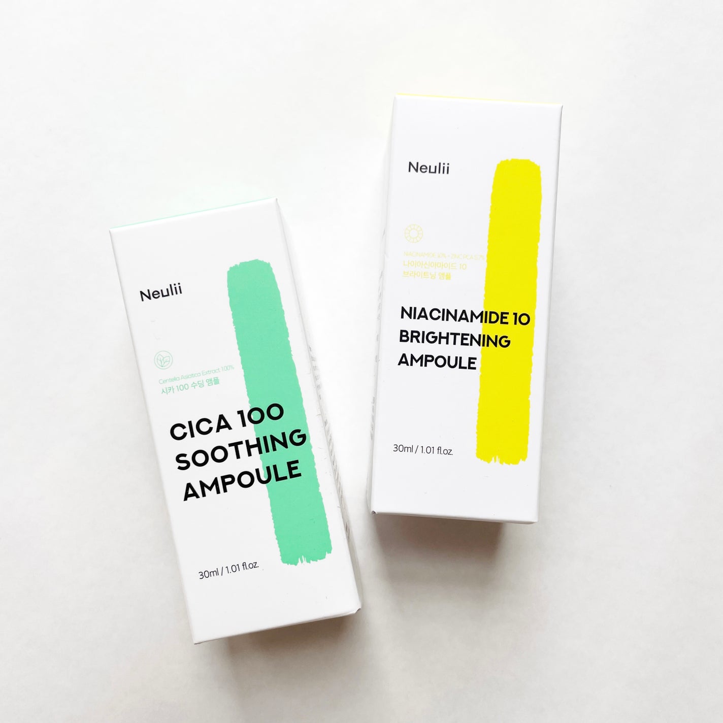 シカ100スージングアンプル/Neulii/美容液を使ったクチコミ(2枚目)