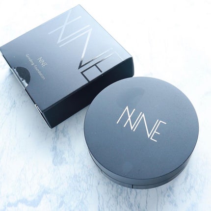 NNEグラインディングファンデーション/NNE/その他ファンデーションを使ったクチコミ(9枚目)