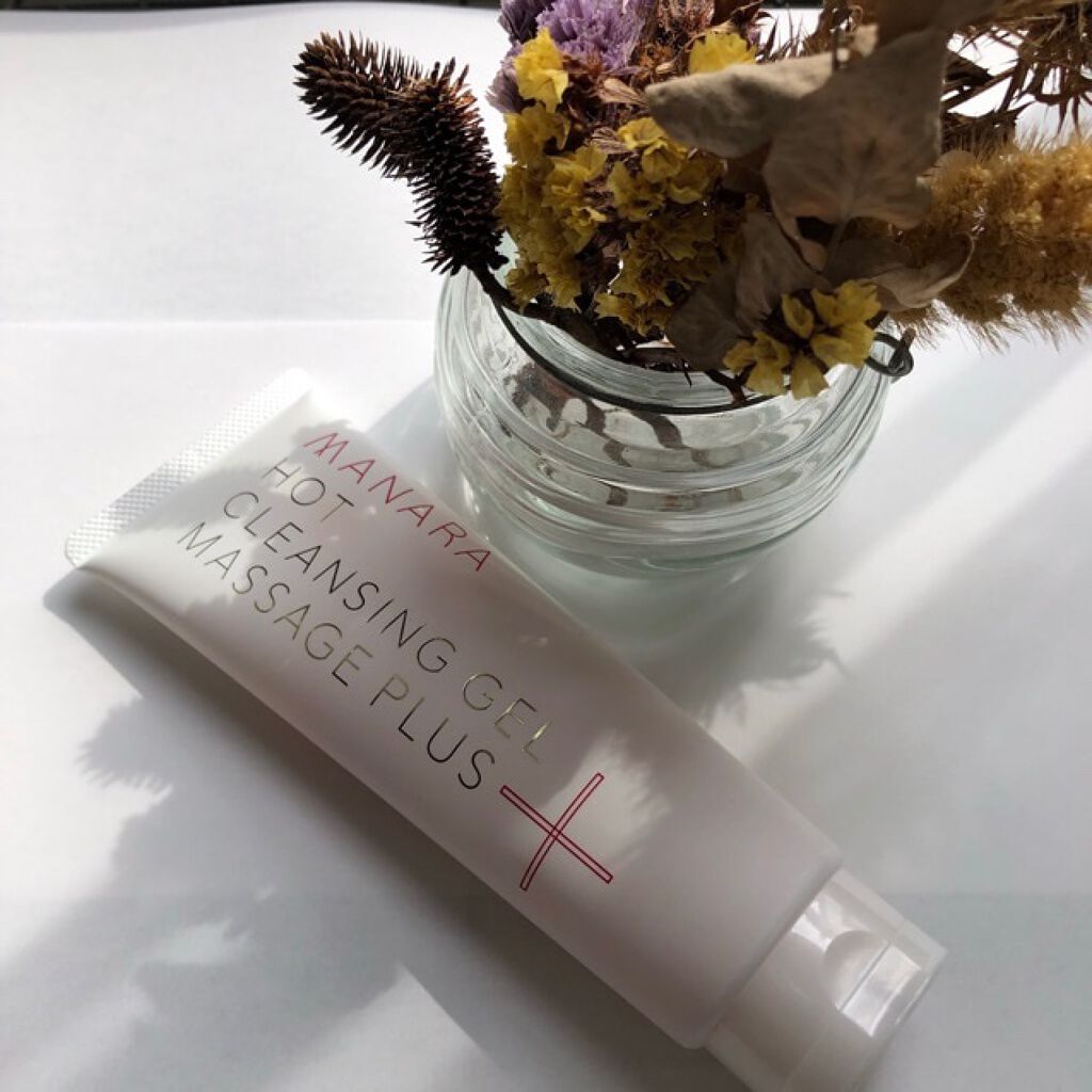 ホットクレンジングゲル マッサージプラス/マナラ/クレンジングジェルを使ったクチコミ(1枚目)