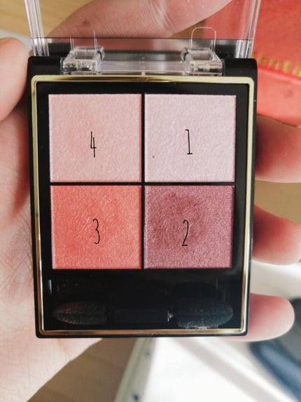 リアルクローズシャドウ/excel/アイシャドウパレットを使ったクチコミ(3枚目)