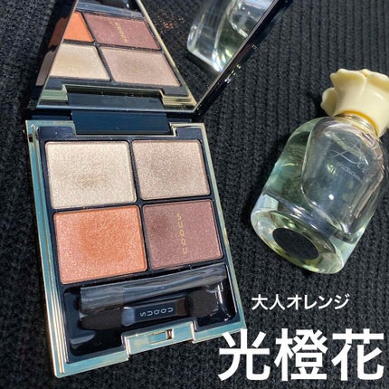 デザイニング カラー アイズ/SUQQU/アイシャドウパレットを使ったクチコミ(1枚目)