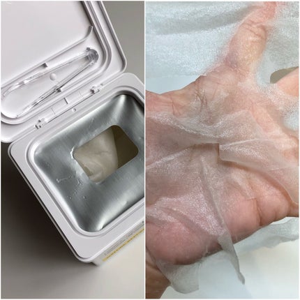 キューブマスク レチノール/ネイチャーリパブリック/シートマスク・パックを使ったクチコミ(3枚目)