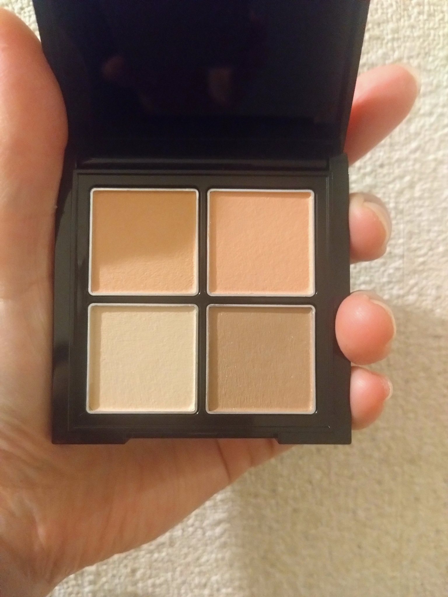 ミルキーニュアンスパレット EX-1 金木犀の記憶/KATE/マルチパレットを使ったクチコミ（2枚目）