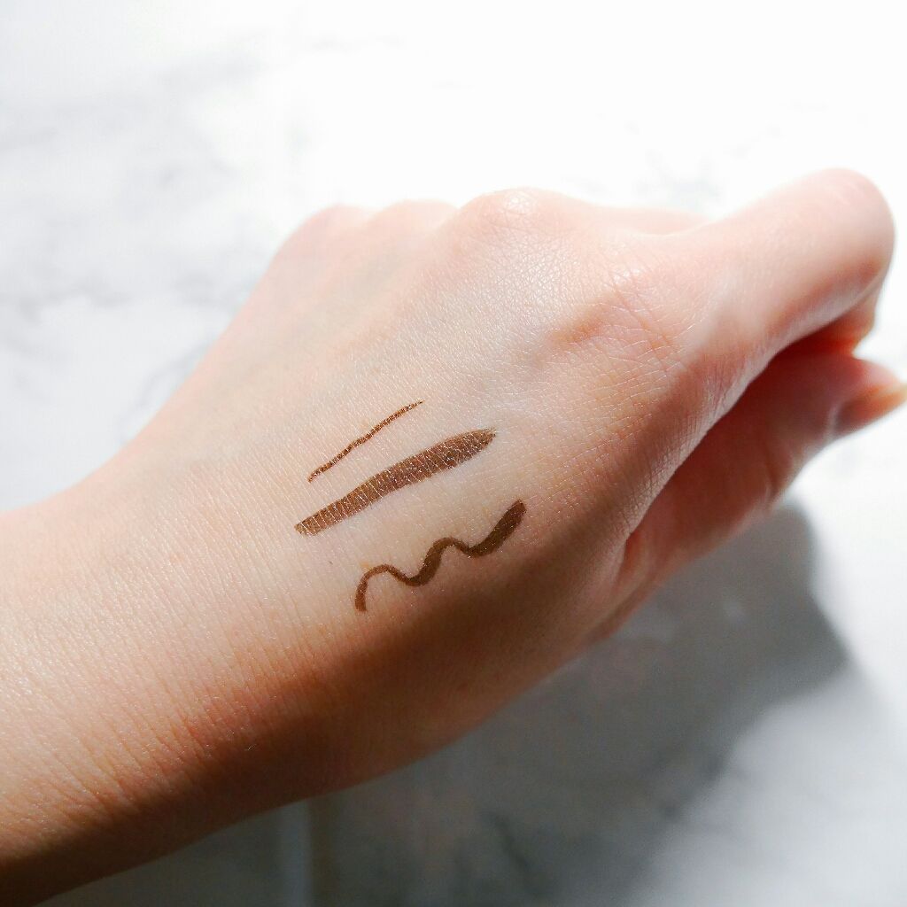 ハイパータイトライナー/MAYBELLINE NEW YORK/リキッドアイライナーを使ったクチコミ（3枚目）