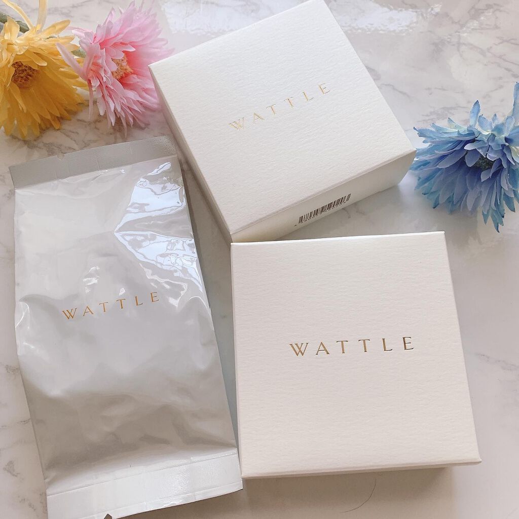 WATTLEクッションファンデーション/WATTLE/クッションファンデーションを使ったクチコミ(1枚目)