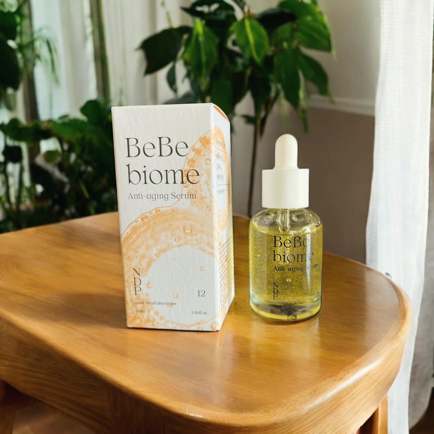 ベベバイオームアンチエイジングセラム/NATURAL DERMA PROJECT/美容液を使ったクチコミ(5枚目)