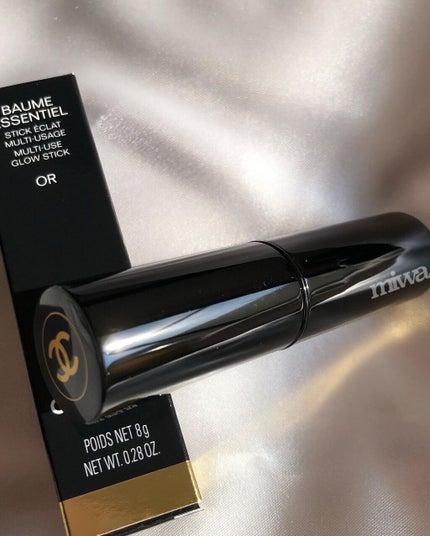 ボーム エサンシエル/CHANEL/スティックハイライトを使ったクチコミ(5枚目)
