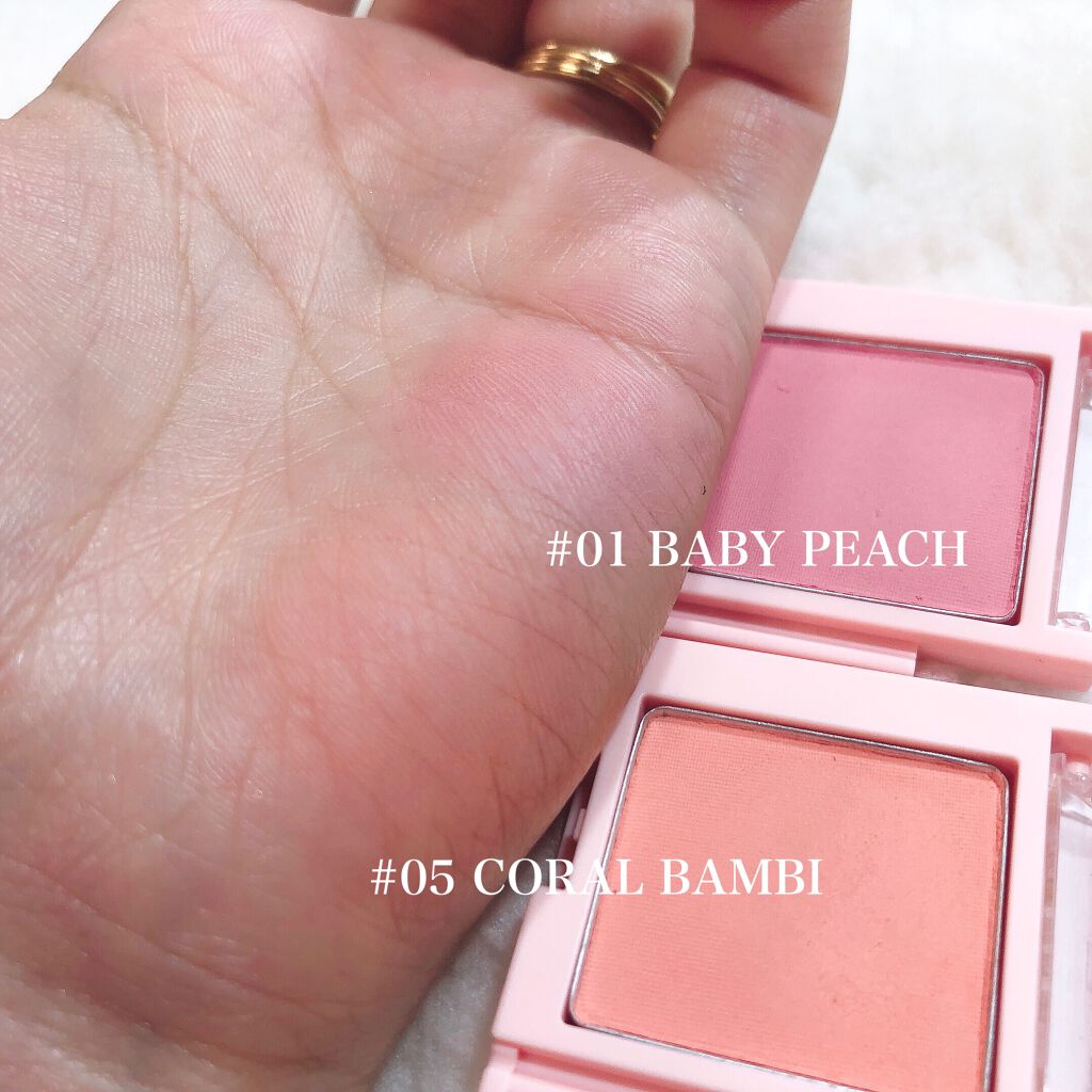 エアーフィットアーティストシャドウ/jenny house/単色アイシャドウを使ったクチコミ(3枚目)