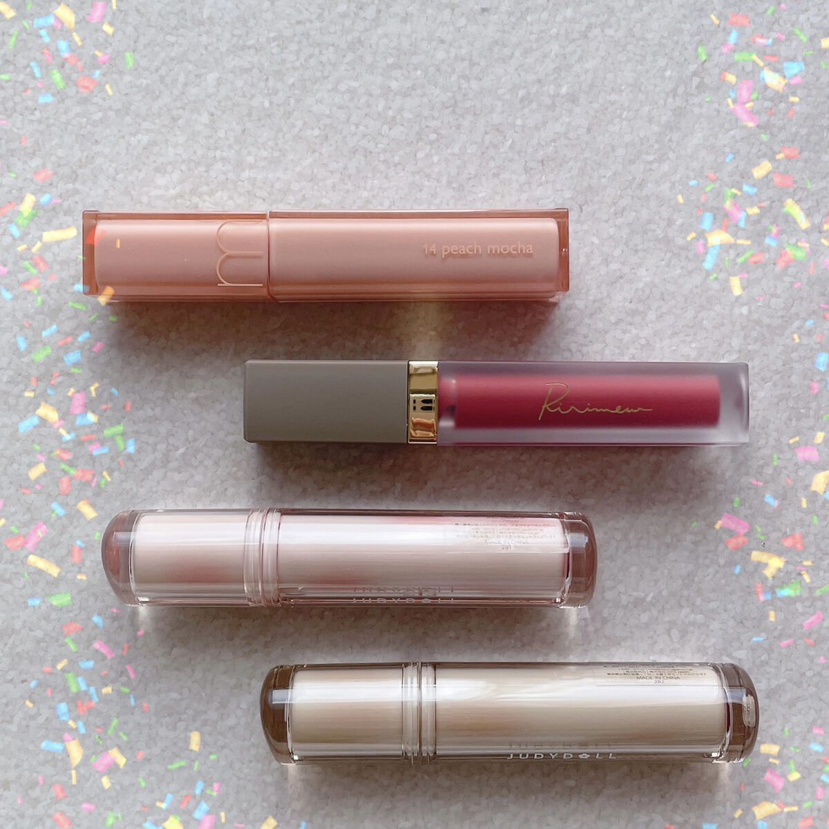 センシュアルフィックスティント/Ririmew/リップティントを使ったクチコミ（2枚目）