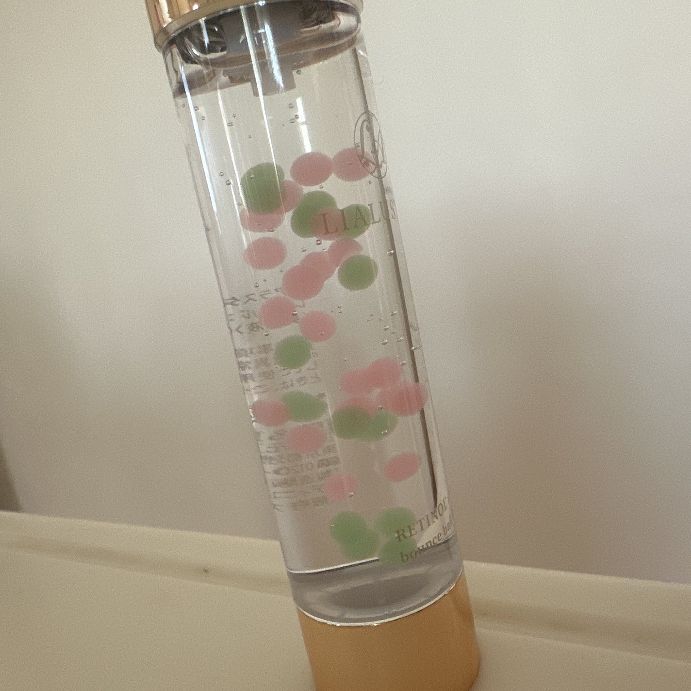 レチノール×シカ バウンスボールセラム/LIALUSTER/美容液を使ったクチコミ(2枚目)