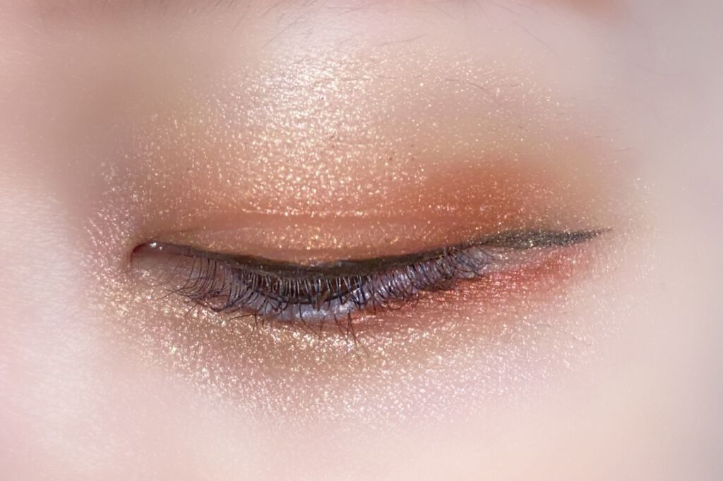 コンスピキュアス チークス 09 イエローオレンジ/Amplitude/パウダーチークを使ったクチコミ（3枚目）