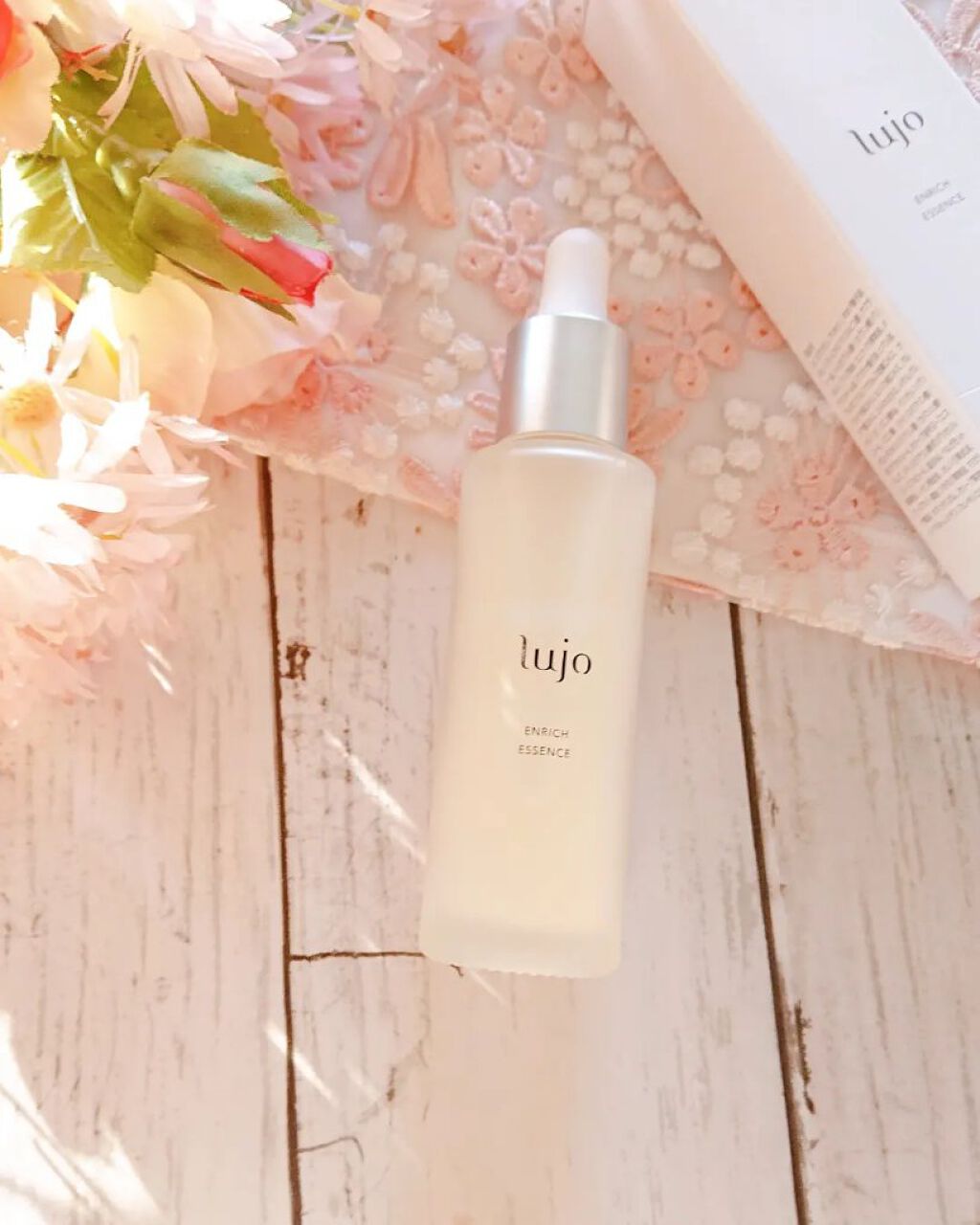 エンリッチエッセンス/lujo/美容液を使ったクチコミ（1枚目）