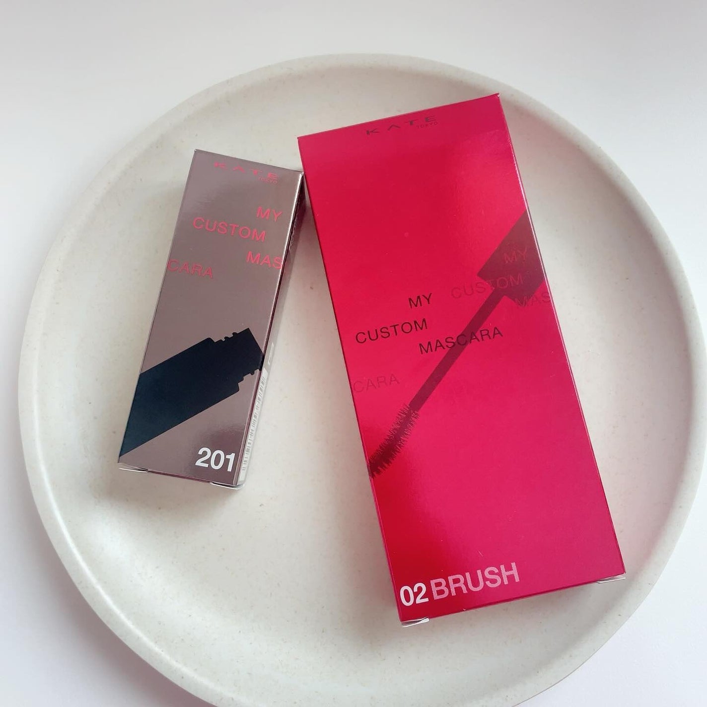 マイカスタムマスカラ /KATE/マスカラを使ったクチコミ(5枚目)