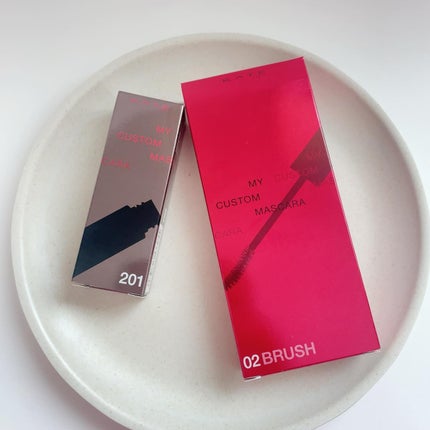 マイカスタムマスカラ /KATE/マスカラを使ったクチコミ(5枚目)