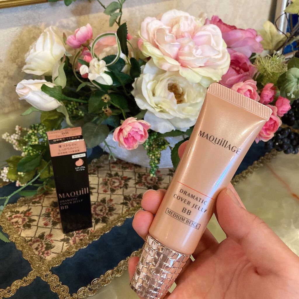 ドラマティック カバージェリー BB /マキアージュ/BBクリームを使ったクチコミ(2枚目)