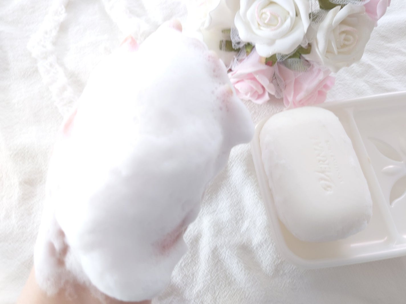 アンク ソープ/ヴァーナル/洗顔石鹸を使ったクチコミ(5枚目)