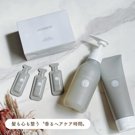 インナースパシャンプー/LIOVERITE/市販シャンプーを使ったクチコミ(1枚目)