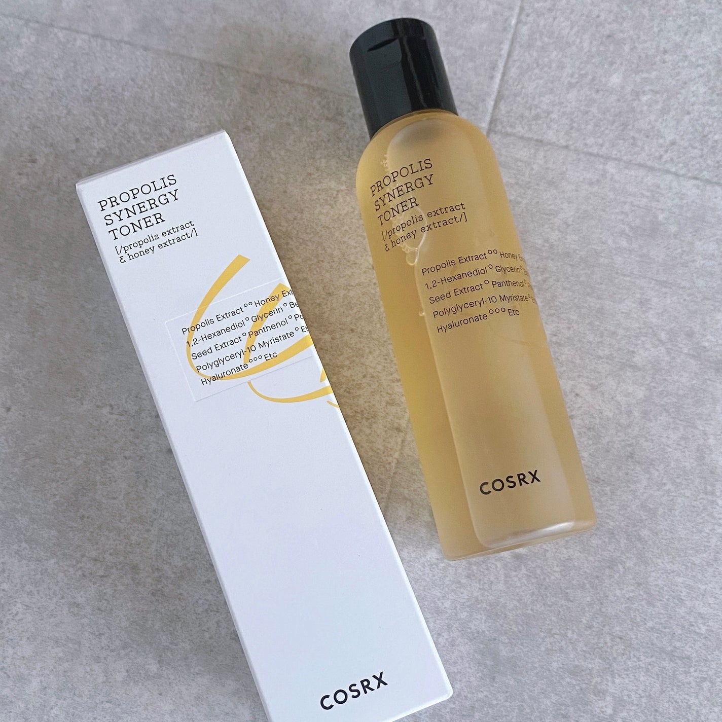 フルフィットプロポリスシナジートナー/COSRX/化粧水を使ったクチコミ(1枚目)