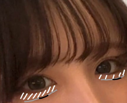 UR GLAM EYESHADOW BRUSH C(アイシャドウブラシC)/U R GLAM/メイクブラシを使ったクチコミ(4枚目)