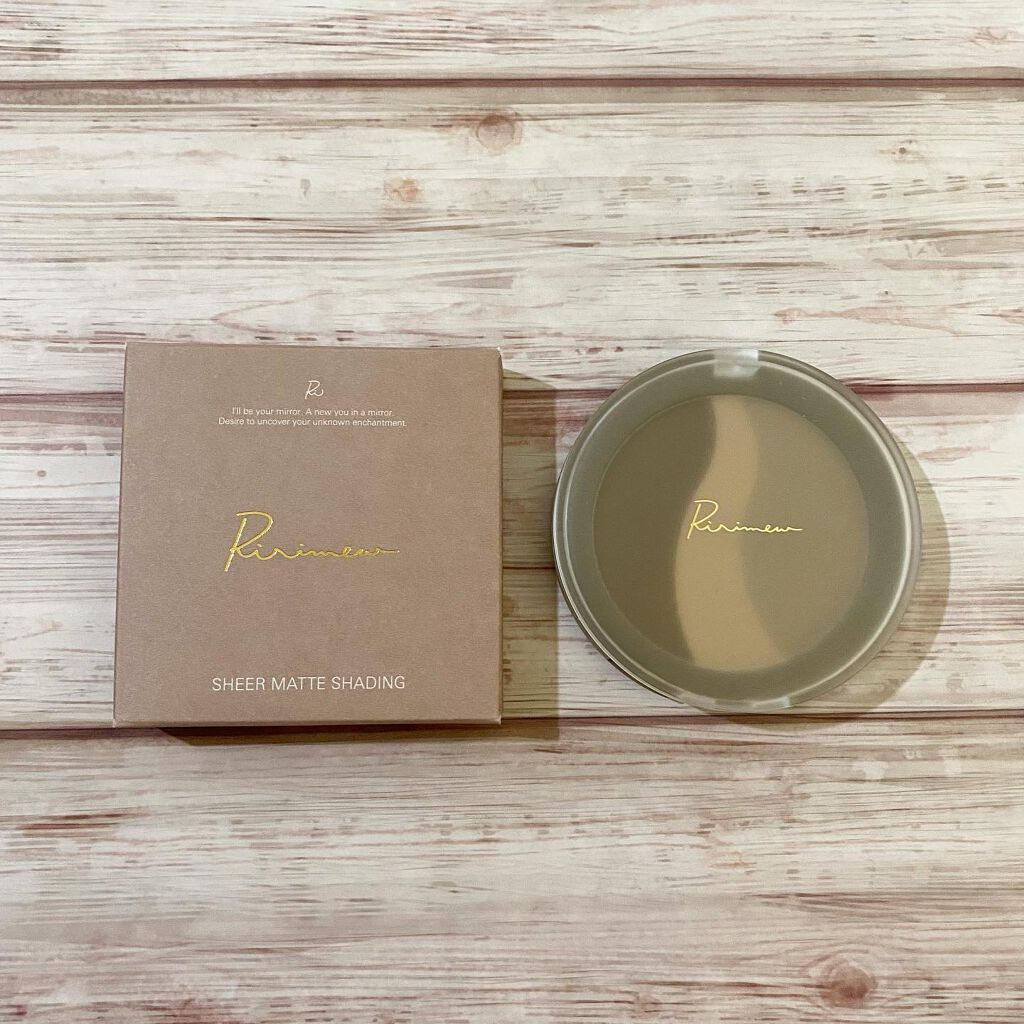 シアーマットシェーディング/Ririmew/シェーディングを使ったクチコミ(2枚目)