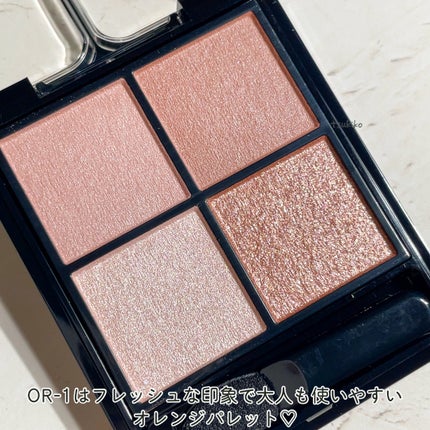 ケイト ポッピングシルエットシャドウ/KATE/アイシャドウパレットを使ったクチコミ(4枚目)