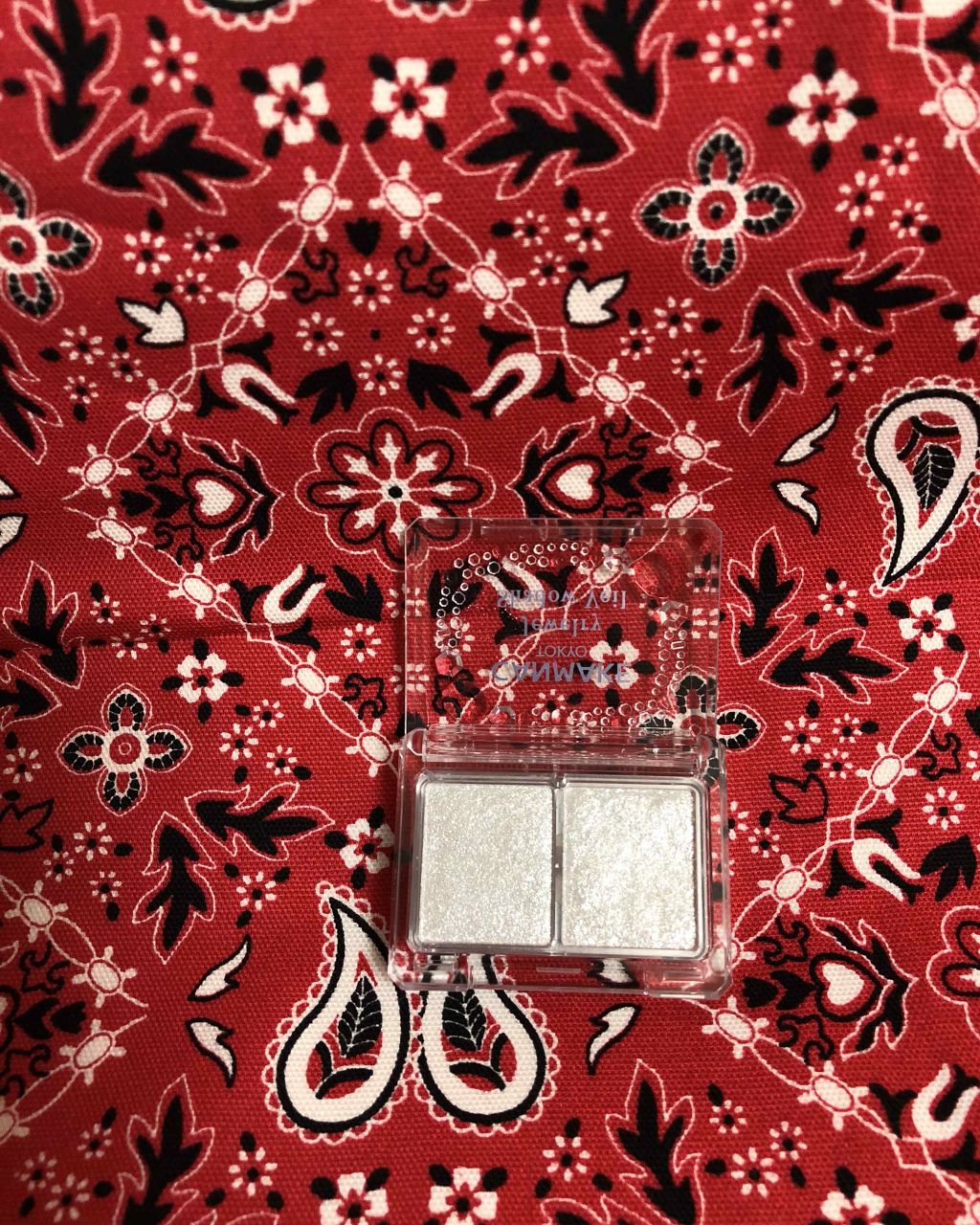 ジュエリーシャドウベール/キャンメイク/アイシャドウパレットを使ったクチコミ(2枚目)