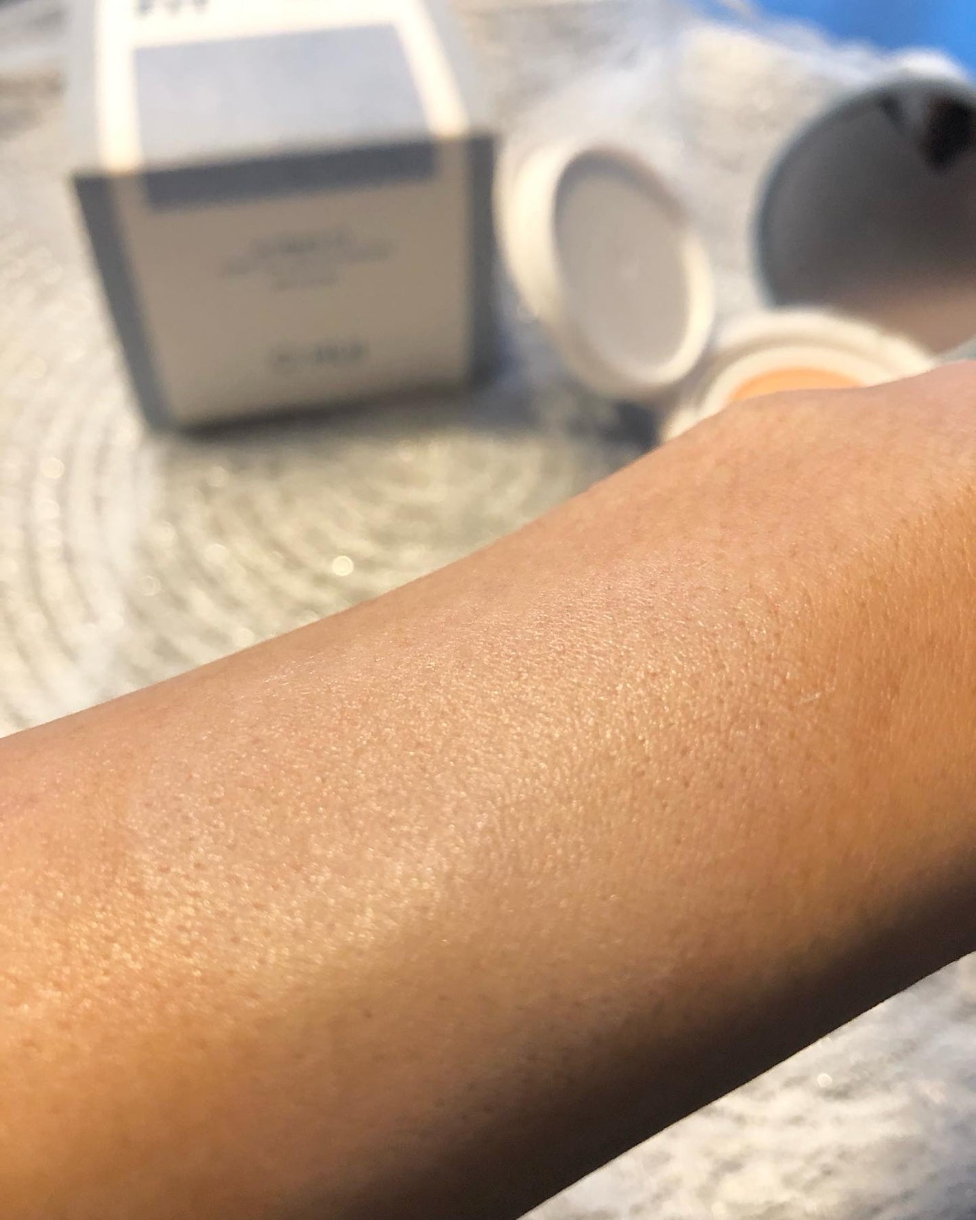 アルティメットフィット トーンアップデニムクッション/OHUI/クッションファンデーションを使ったクチコミ(4枚目)