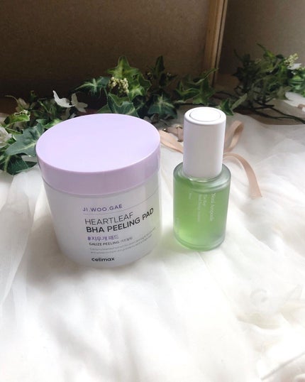 BHA消しゴムピーリングパッド/celimax/トナーパッドを使ったクチコミ(1枚目)