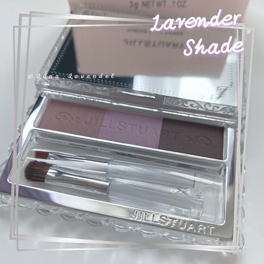 ジルスチュアート ニュアンスブロウパレット/JILL STUART/パウダーアイブロウを使ったクチコミ(1枚目)