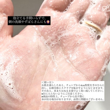 クレイウォッシュ/ボタニズム /洗顔フォームを使ったクチコミ(4枚目)
