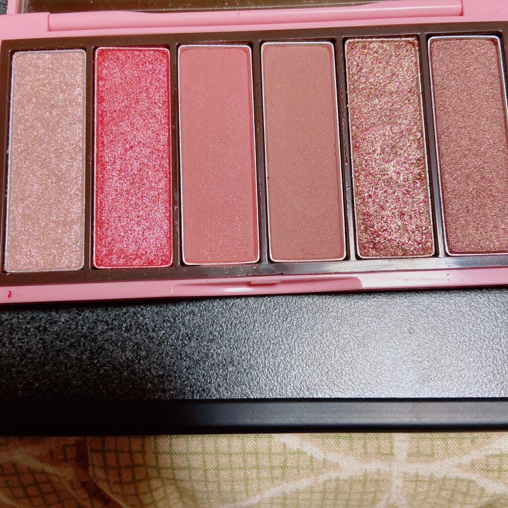 プレイカラーアイズミニ/ETUDE/アイシャドウパレットを使ったクチコミ(3枚目)