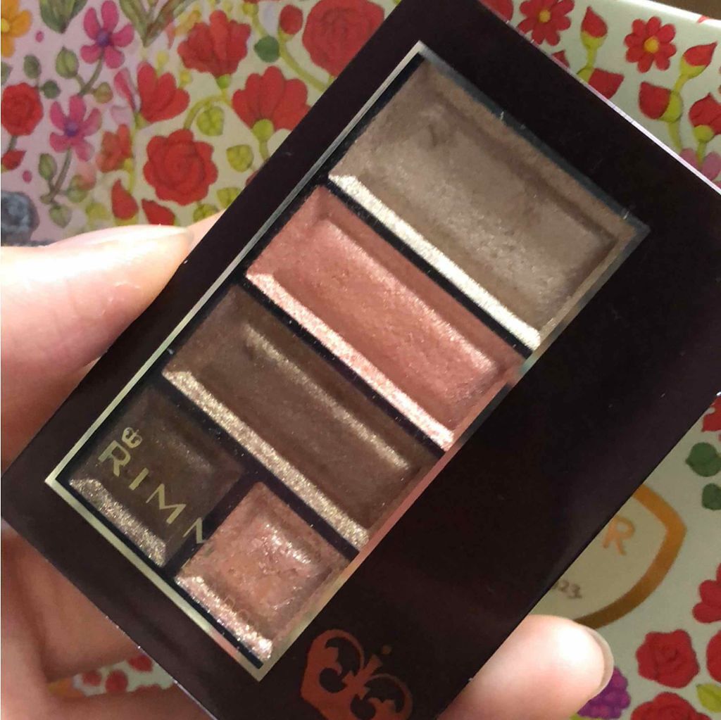 ショコラスウィート アイズ/リンメル ロンドン/アイシャドウパレットを使ったクチコミ（1枚目）