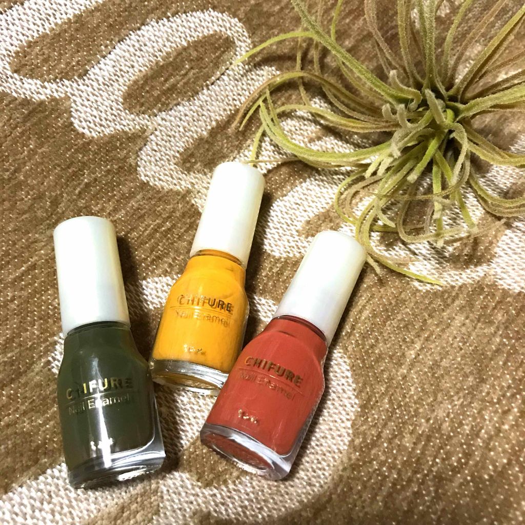 ネイル エナメル/ちふれ/マニキュアを使ったクチコミ(1枚目)