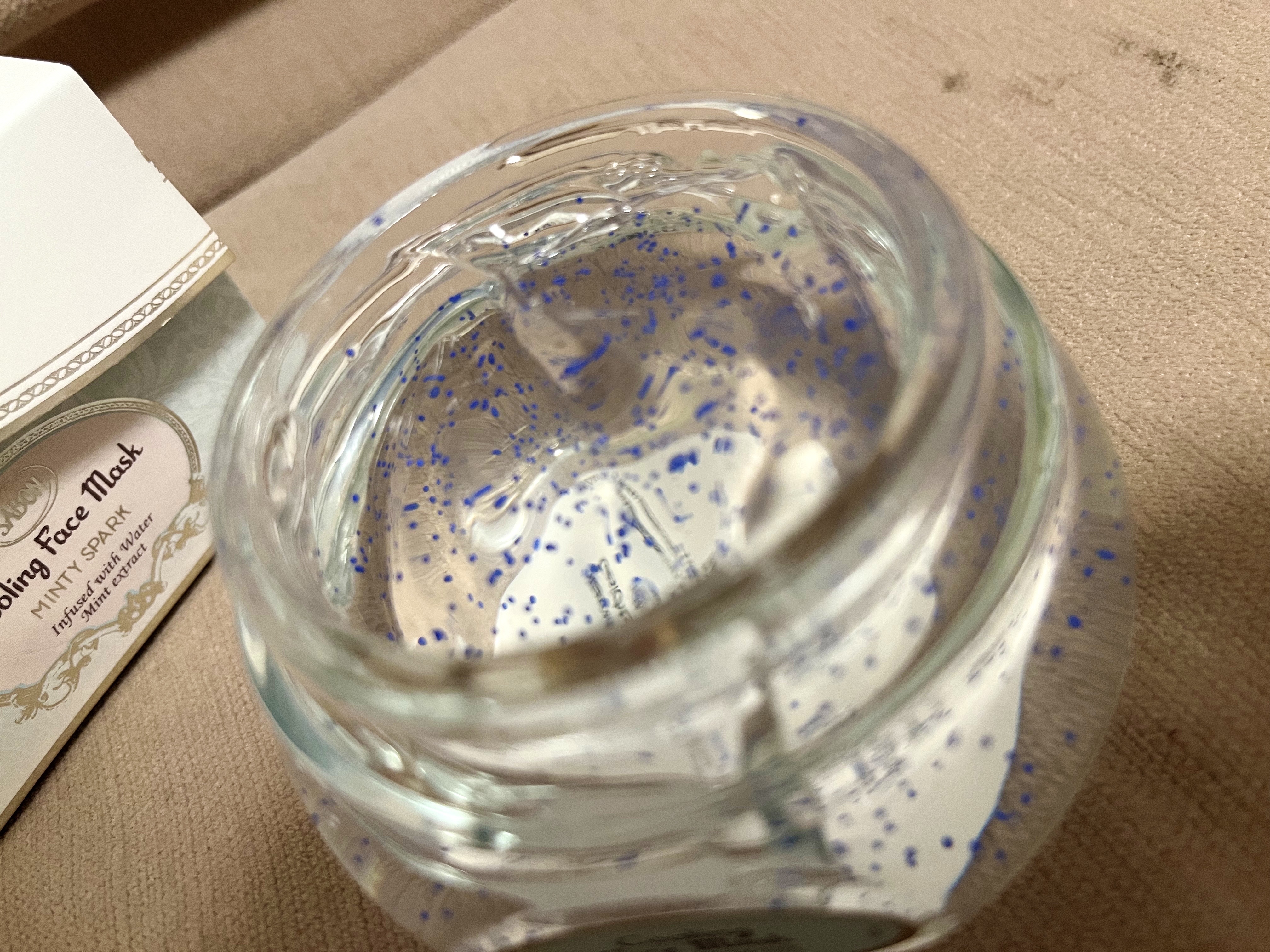 スパークリング ジュレマスク/SABON/洗い流すパック・マスクを使ったクチコミ（2枚目）