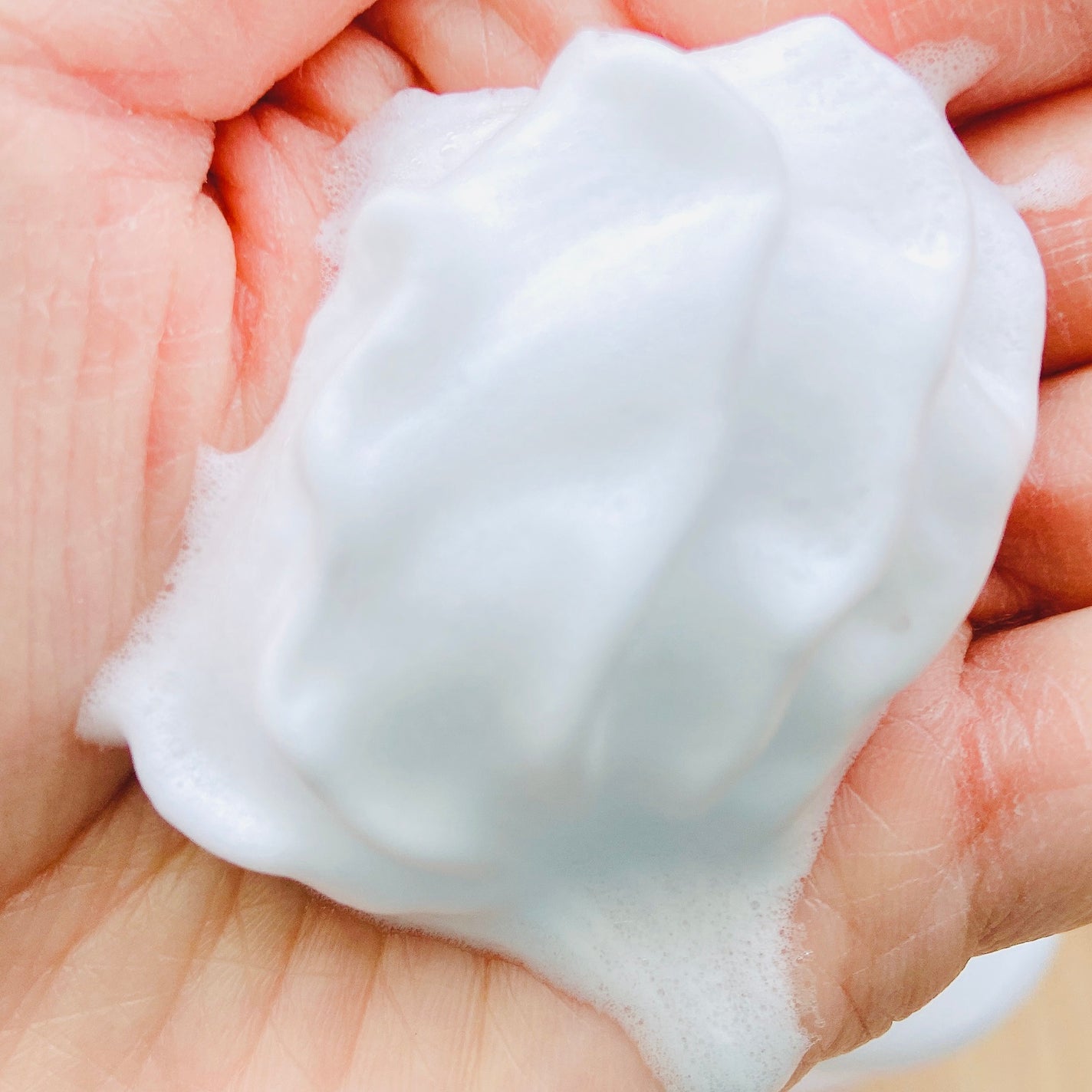 ビオレ ザフェイス 泡洗顔料 ディープモイスト/ビオレ/泡洗顔を使ったクチコミ(8枚目)