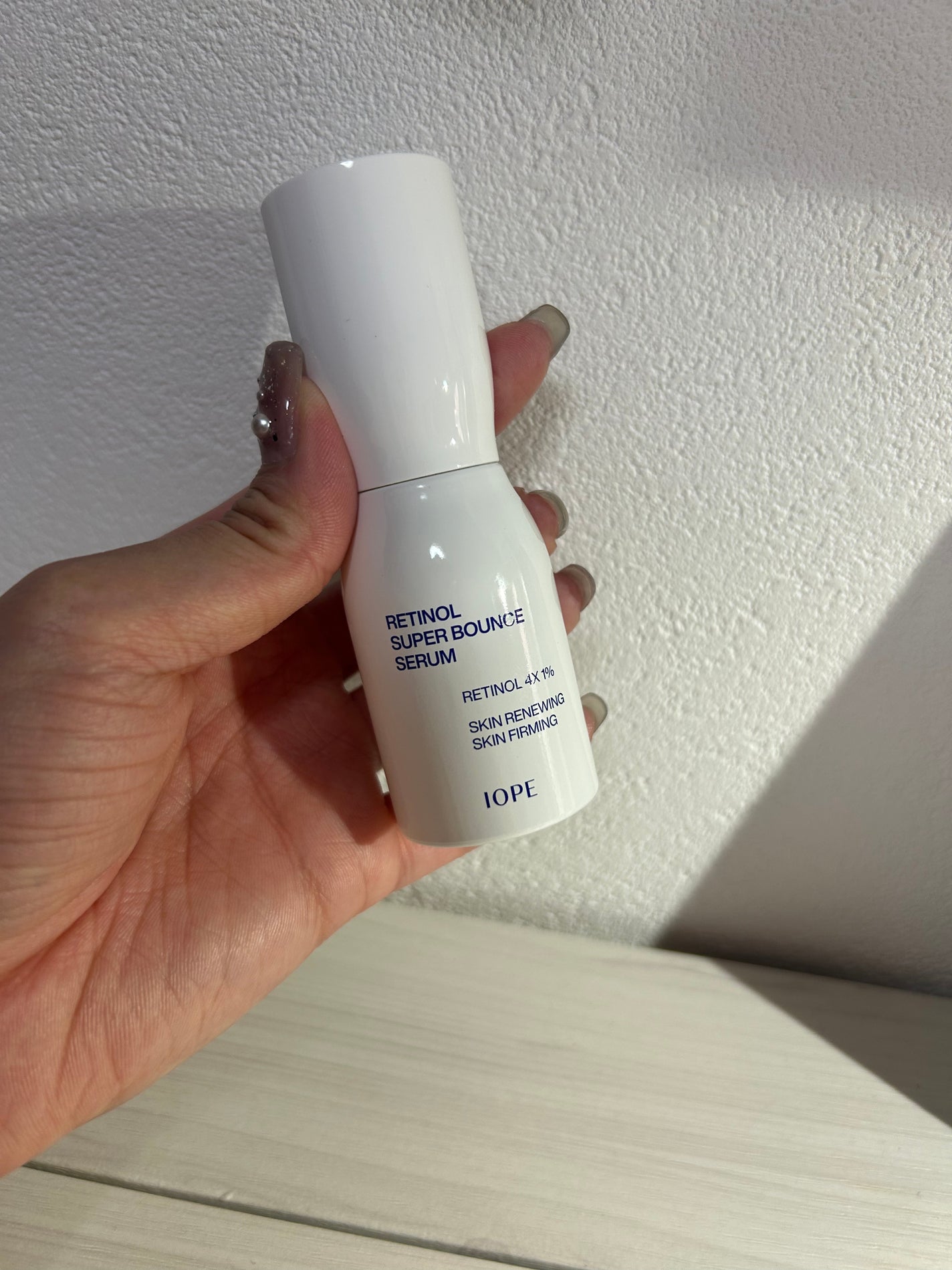 レチノール スーパーバウンス セラム/IOPE/美容液を使ったクチコミ(2枚目)