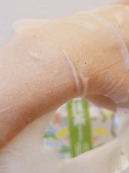 ワフードメイド 宇治抹茶マスク/pdc/シートマスク・パックを使ったクチコミ(4枚目)